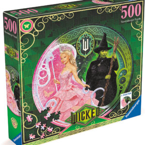 Wicked 500 pc Round Puzzle