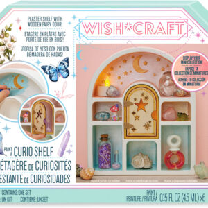Wish*Craft Paint A Curio Shelf