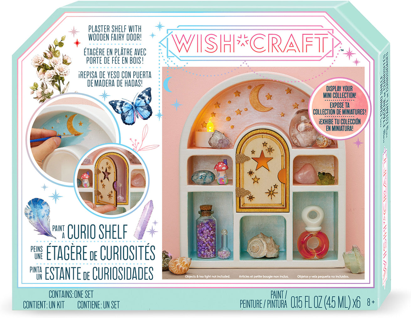 Wish*Craft Paint A Curio Shelf