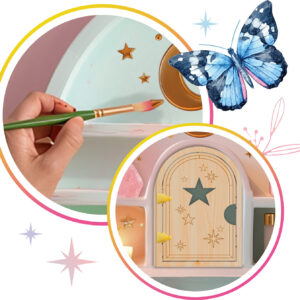 Wish*Craft Paint A Curio Shelf