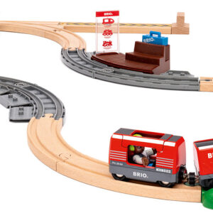 BRIO World Pull Back Train Set