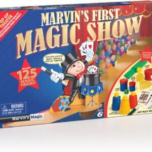 Marvin's First Magic Show