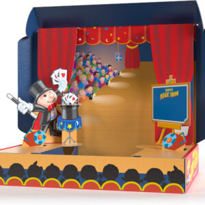 Marvin's First Magic Show