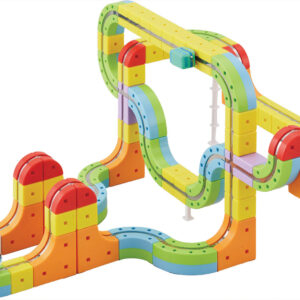 Rail Cube Magnetic Monorail Deluxe Block Set