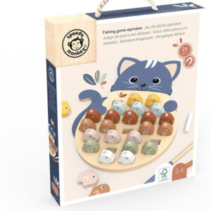 Alphabet Fishing Game