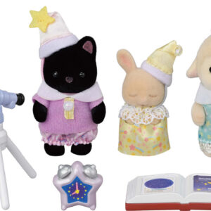 Calico Critters Nursery Friends - Sleepover Party Trio