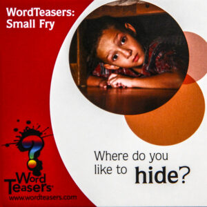 WordTeasers: Small Fry