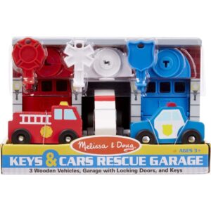 Keys and Cars Rescue Garage