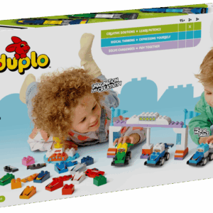 Lego Duplo 10445 F1 Team Racing Cars and Drivers