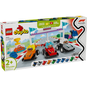 Lego Duplo 10445 F1 Team Racing Cars and Drivers