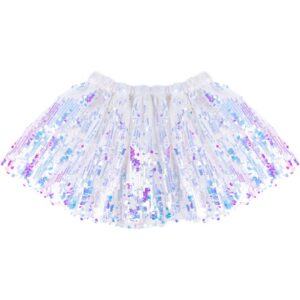 Sequins Concert Queen Skirt