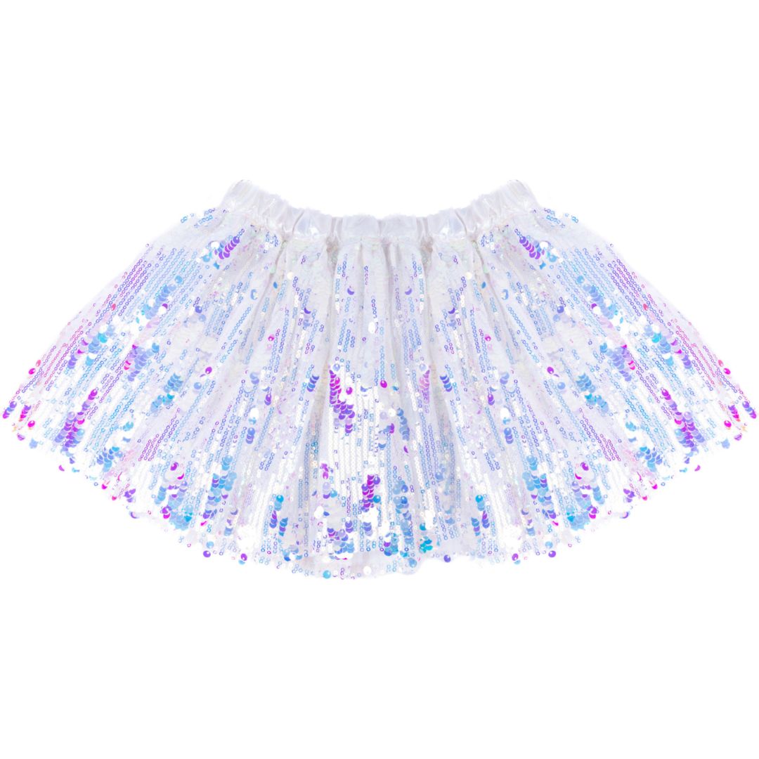 Sequins Concert Queen Skirt