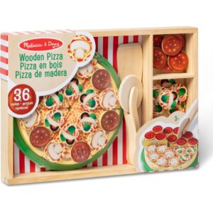 Wooden Pizza Set