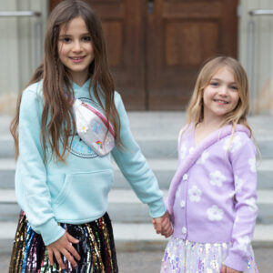 Sequins Concert Queen Skirt