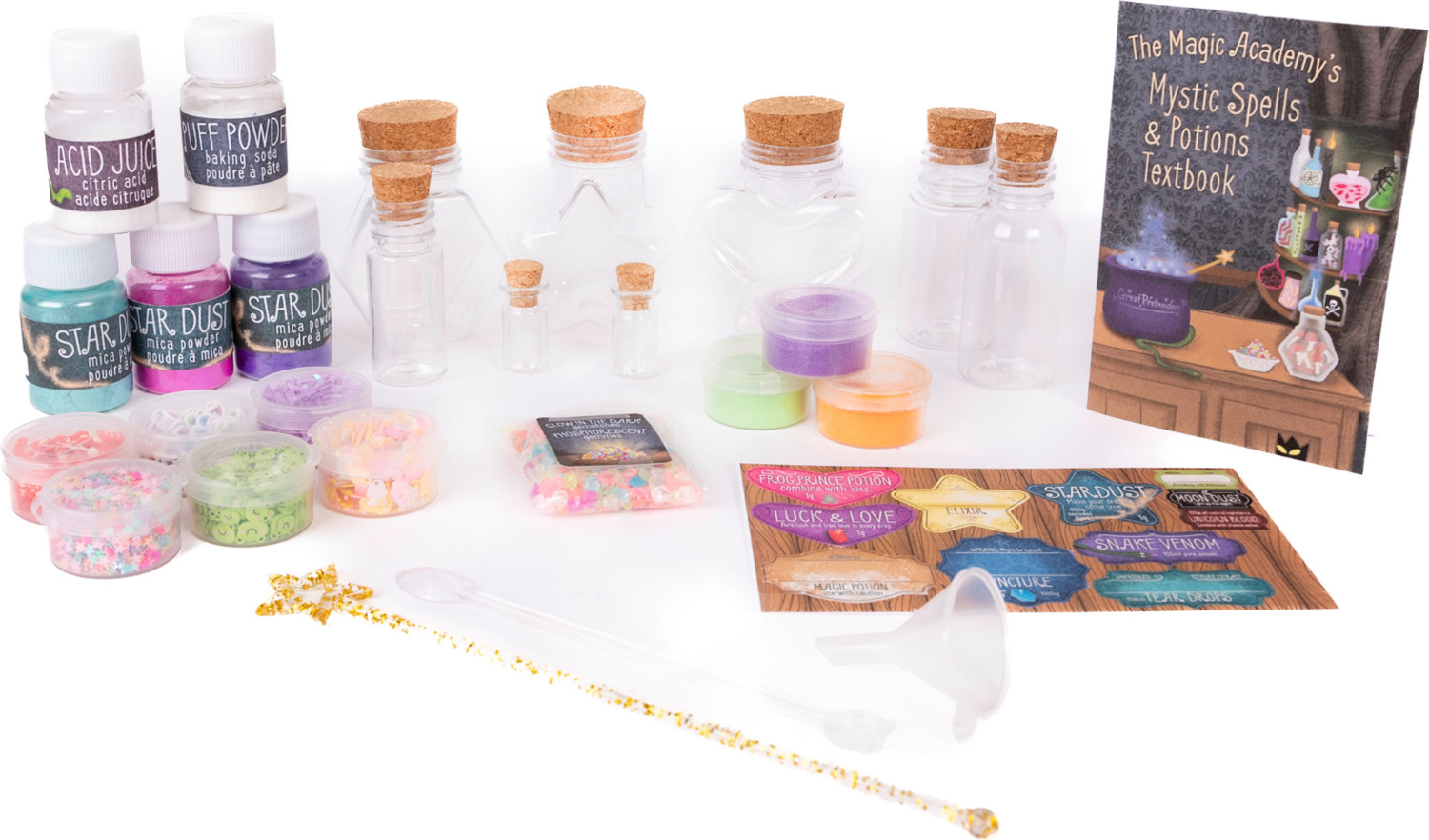 Enchanted Elixir Potion Shop Set