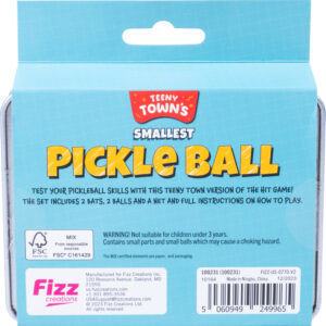 Teeny Town Pickle Ball