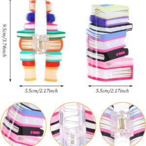 Book Hair Claw (assorted)