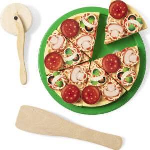 Pizza Party - Wooden Play Food