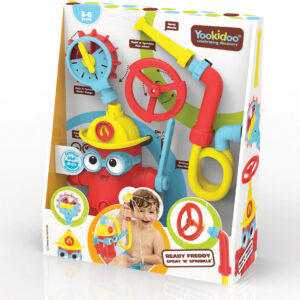 Yookidoo Ready Freddy Spray 'N' Sprinkle