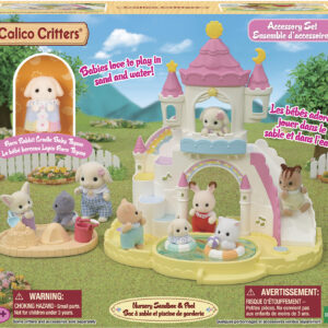 Calico Critters Nursery Sandbox & Pool