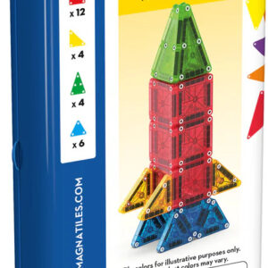 Magna-Tiles microMAGS Travel (26 Piece Set)
