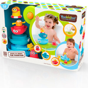 Stack 'n' Spray Tub Fountain