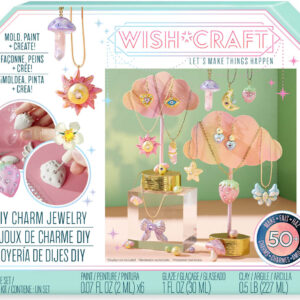 WishCraft Sculpt & Paint Charm Jewelry