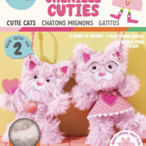 DIY Chenille Cuties- Cutie Cats