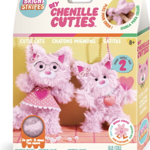 DIY Chenille Cuties- Cutie Cats