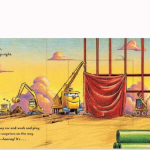 Construction Site: You're Just Right: A Valentine Lift-the-Flap Book