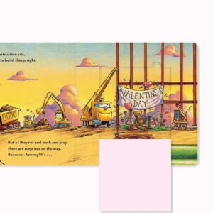 Construction Site: You're Just Right: A Valentine Lift-the-Flap Book