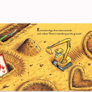 Construction Site: You're Just Right: A Valentine Lift-the-Flap Book