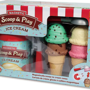 Magnetic Scoop and Play Ice Cream