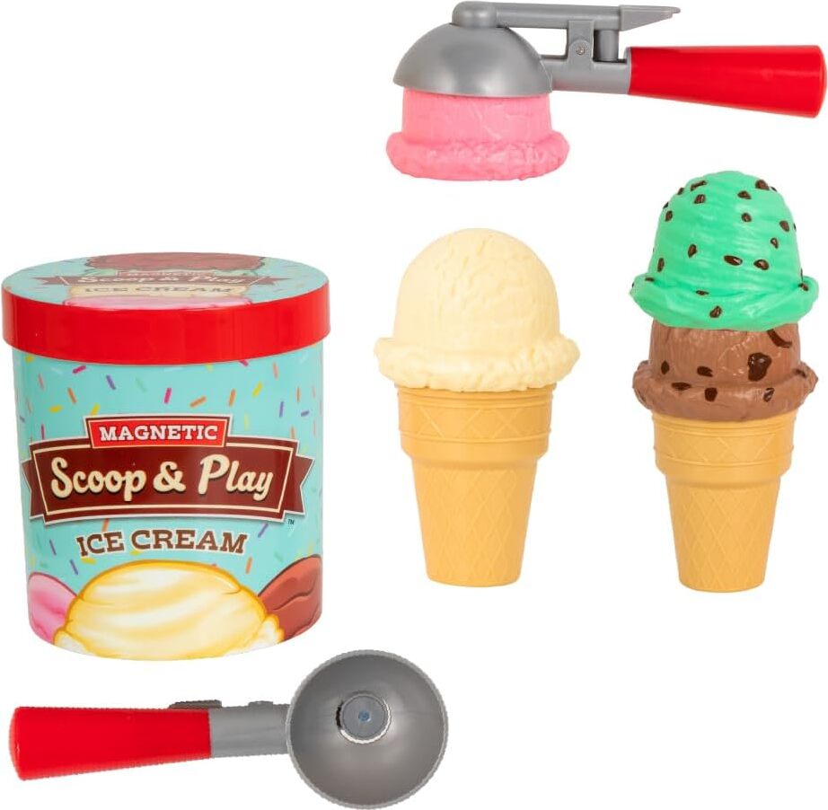 Magnetic Scoop and Play Ice Cream