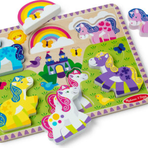 Unicorn Chunky Puzzle