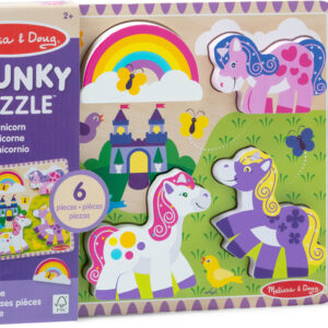 Unicorn Chunky Puzzle