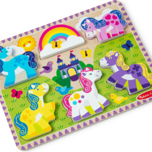 Unicorn Chunky Puzzle