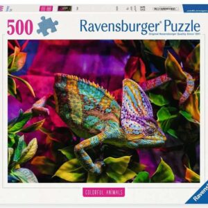 Chameleon Puzzle (500 pc)