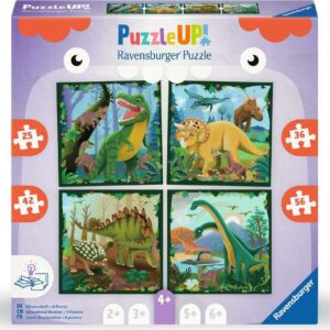 Puzzle Up - Dinosaurs Puzzle (25, 36, 42, 56 pc)