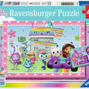 Gabby's Dollhouse: Ready to Party! Puzzle (2x24 pc)