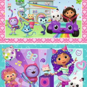 Gabby's Dollhouse: Ready to Party! Puzzle (2x24 pc)