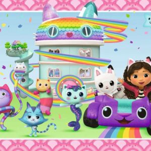 Gabby's Dollhouse: Ready to Party! Puzzle (2x24 pc)