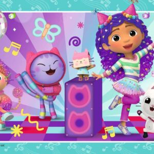 Gabby's Dollhouse: Ready to Party! Puzzle (2x24 pc)