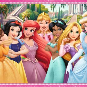 Disney Princess : Life's a Fairytale Puzzle (100 XXL pc)