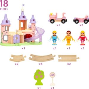 Disney Princess Castle Set