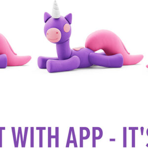 Hey Clay Rainbow Unicorns