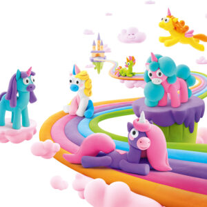 Hey Clay Rainbow Unicorns