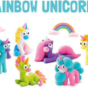 Hey Clay Rainbow Unicorns
