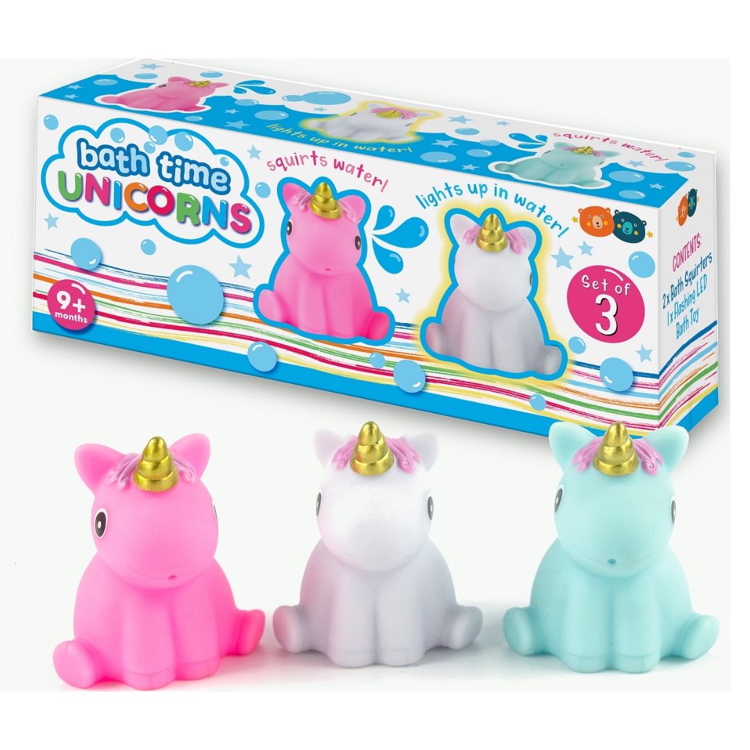 Bath Time Unicorns