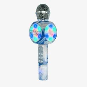 Blue Swirl Karaoke Microphone